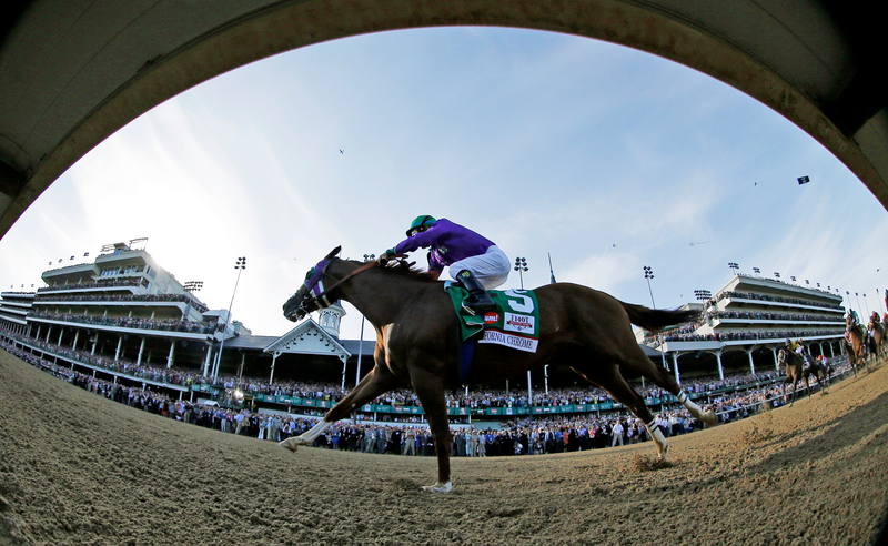Illustration for article titled Images From The 140th Kentucky Derby